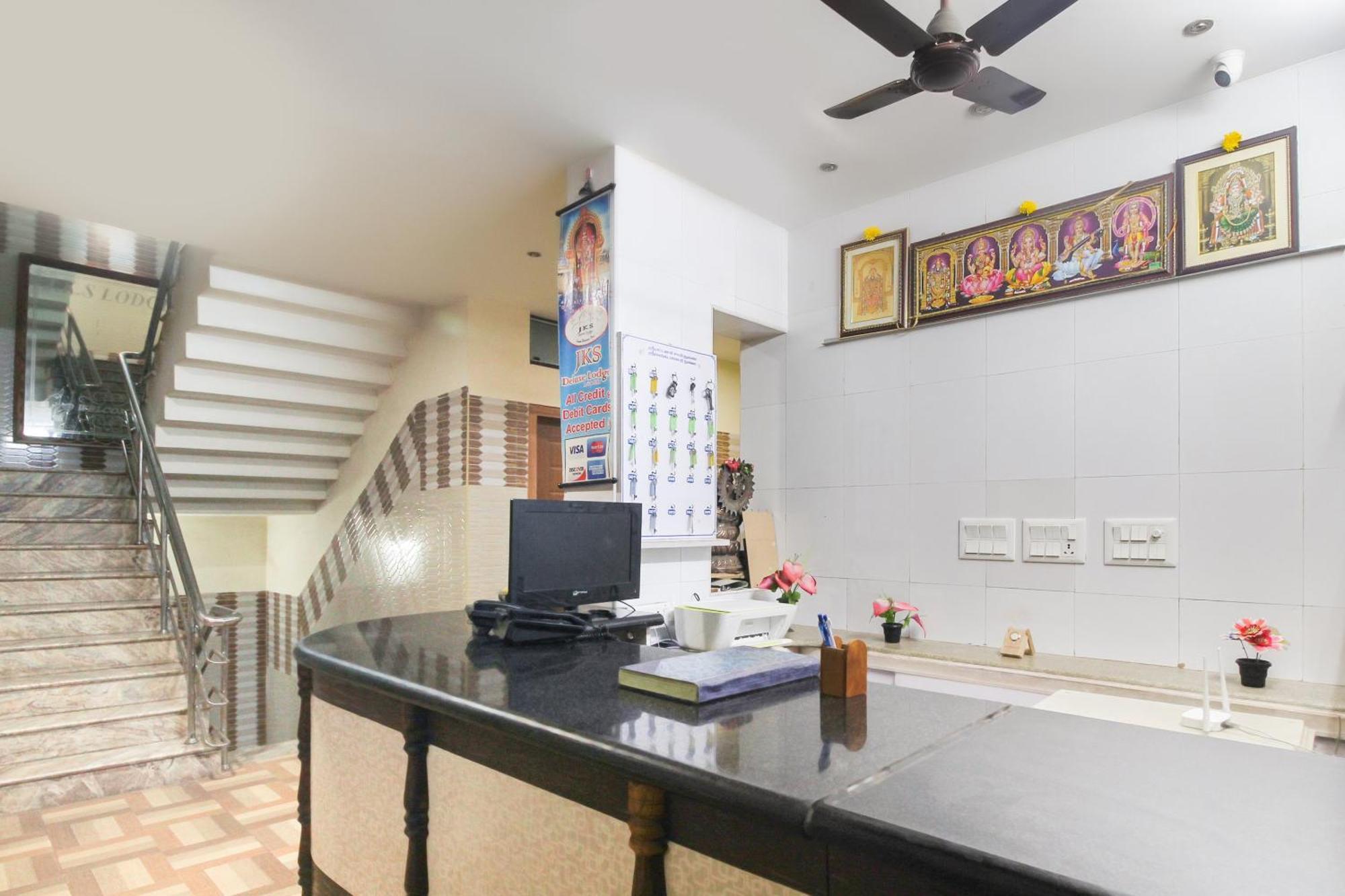 Hotel O Jks Deluxe Lodge Udaiyarpalaiyam المظهر الخارجي الصورة